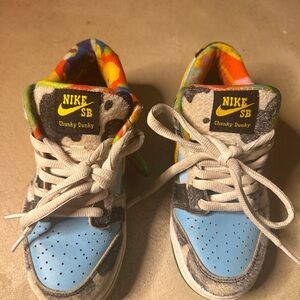 Nike SB Chunky Dunky Kids Sneakers - Blue and Multicolor